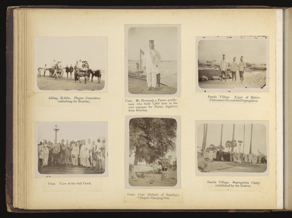 The Bombay plague epidemic of 1896-1897: work of the Bombay Plague Committee. Photographs attributed to Capt. C. Moss, 1897.