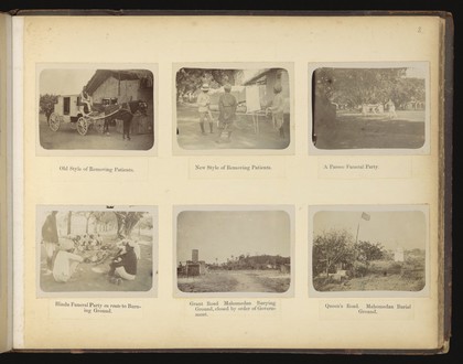 The Bombay plague epidemic of 1896-1897: work of the Bombay Plague Committee. Photographs attributed to Capt. C. Moss, 1897.