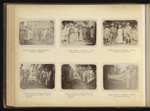 The Bombay plague epidemic of 1896-1897: work of the Bombay Plague Committee. Photographs attributed to Capt. C. Moss, 1897.