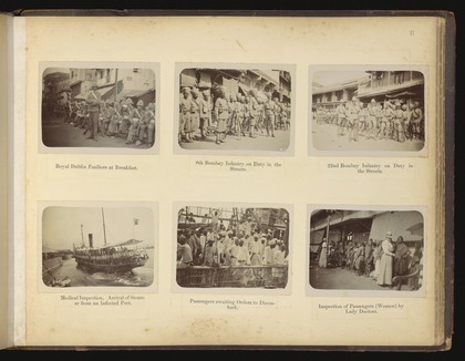 The Bombay plague epidemic of 1896-1897: work of the Bombay Plague Committee. Photographs attributed to Capt. C. Moss, 1897.