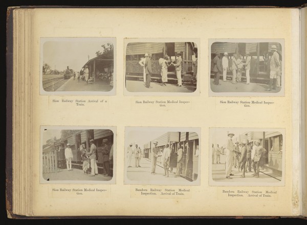 The Bombay plague epidemic of 1896-1897: work of the Bombay Plague Committee. Photographs attributed to Capt. C. Moss, 1897.