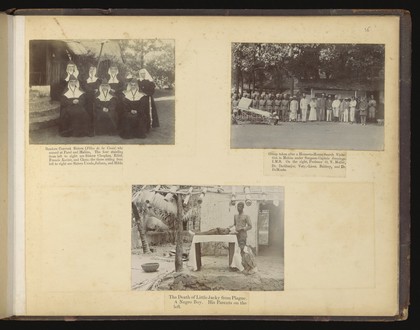 The Bombay plague epidemic of 1896-1897: work of the Bombay Plague Committee. Photographs attributed to Capt. C. Moss, 1897.