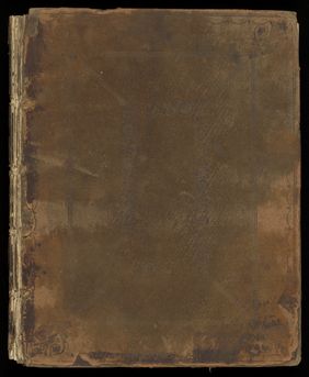 Emily M. Madden's cat Mouton. Drawings by Emily M. Madden, 1856-1859.