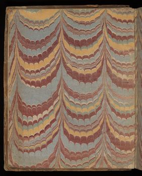 Emily M. Madden's cat Mouton. Drawings by Emily M. Madden, 1856-1859.