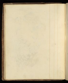 Emily M. Madden's cat Mouton. Drawings by Emily M. Madden, 1856-1859.