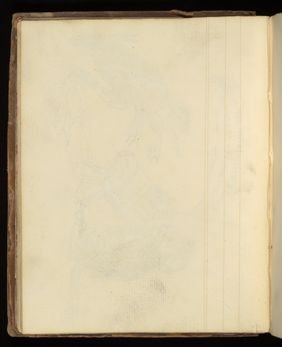 Emily M. Madden's cat Mouton. Drawings by Emily M. Madden, 1856-1859.