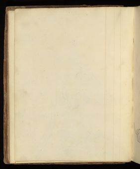 Emily M. Madden's cat Mouton. Drawings by Emily M. Madden, 1856-1859.