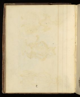 Emily M. Madden's cat Mouton. Drawings by Emily M. Madden, 1856-1859.