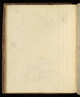Emily M. Madden's cat Mouton. Drawings by Emily M. Madden, 1856-1859.