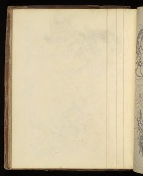 Emily M. Madden's cat Mouton. Drawings by Emily M. Madden, 1856-1859.