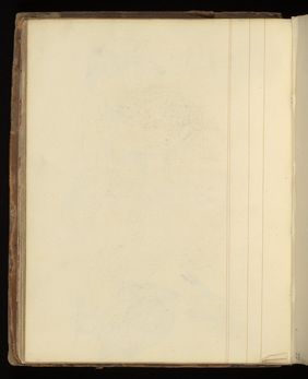 Emily M. Madden's cat Mouton. Drawings by Emily M. Madden, 1856-1859.