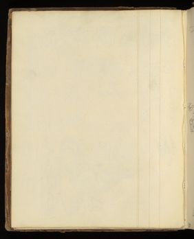 Emily M. Madden's cat Mouton. Drawings by Emily M. Madden, 1856-1859.