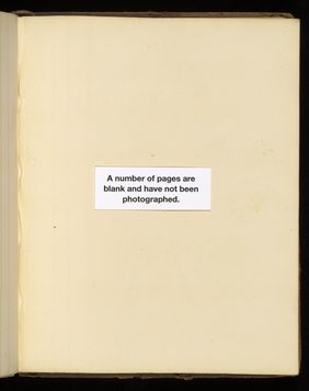 Emily M. Madden's cat Mouton. Drawings by Emily M. Madden, 1856-1859.