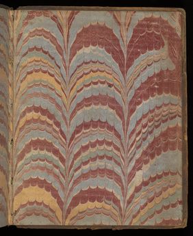 Emily M. Madden's cat Mouton. Drawings by Emily M. Madden, 1856-1859.