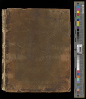 Emily M. Madden's cat Mouton. Drawings by Emily M. Madden, 1856-1859.