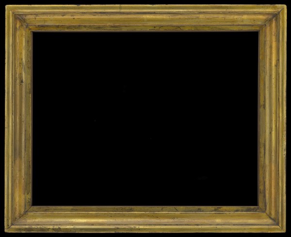 A woman in bed in a sick-room, attended by a physician, receiving the blessing of the Madonna del Parto. Oil painting by R. Pistoni, 1872.