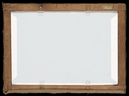 Carmen Pinto praying to the Virgin and Christ, Seville 1883. Oil painting by a Spanish painter, 1883.