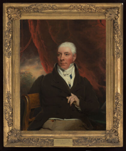 Antony Cass (1776-?1828), surgeon-apothecary at Leeds. Oil painting attributed to William Robinson.