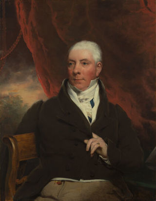 Antony Cass (1776-?1828), surgeon-apothecary at Leeds. Oil painting attributed to William Robinson.