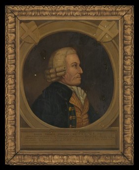 Thomas Dimsdale, Baron Dimsdale. Oil painting after a painting attributed to N. Plimer.