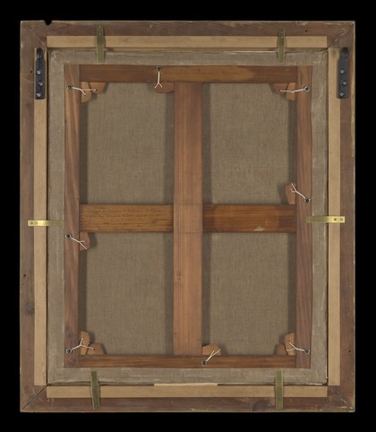 Ferdinand-Frédéric-Henri Moissan (1852-1907), inorganic chemist. Oil painting by Edgar-Adrien-Jean Aillet, 1934.