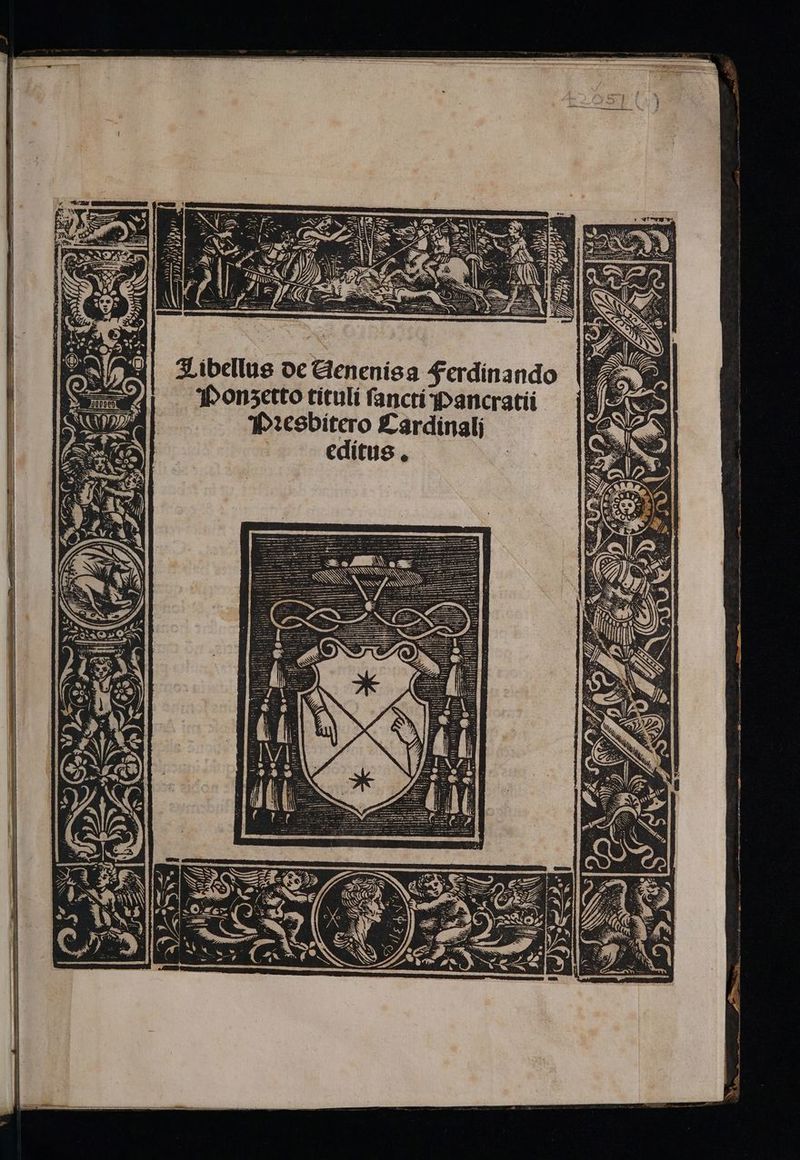 ES] x pc d Á/ I * Sg ERLW. [S MO CN) b:  - A m PL ; ? L 3 ibellue oc Clenenisa 4erdinando T^onsetto titulí fancti Pancratii 'T1cebitero £ardinali edítus , lit, UÜpetyr Yuan eg. P [o ———— Ww —-9 - Ms MENU - liar — 9l : LE BL UR ^ ER Dru ' EM Wes -—— qi E ] idend