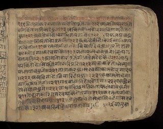 Kavadi ri phala sukana; Untitled; Devi sakuna; Ratna-kosa-mālā; Unitentified; Untitled; Untitled; Muharāṃ rī parīṣyā; Sālihotra; Unidentified; Unidentified; Sata-saṃvacharī;Various works folio 4
