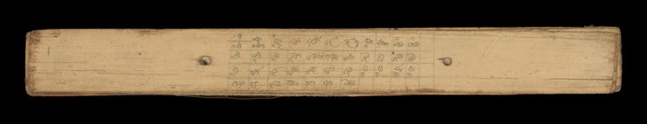 Ginikeḷi sādana krama manuscript preview
