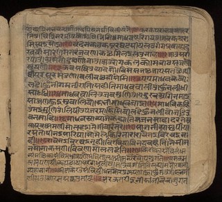 Saṃvatsarī, Śālihotra, and misc. folio 3
