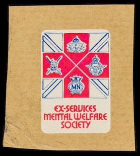 Ex-Services Mental Welfare Society [sticker].