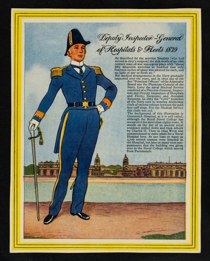 Deputy Inspector-General of Hospitals & Fleets, 1879.