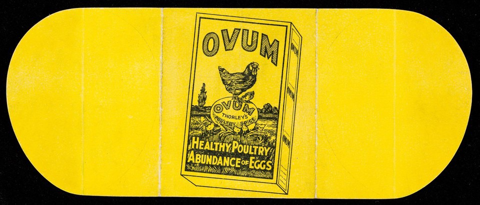 Ovum for eggs : Ovum ensures healthy poultry / [J. Thorley Ltd.]