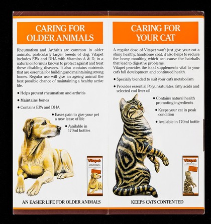 Caring for your pet / Seven Seas Veterinary Division.