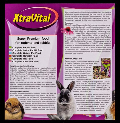 XtraVital complete food : super premium / Sherley's Ltd.