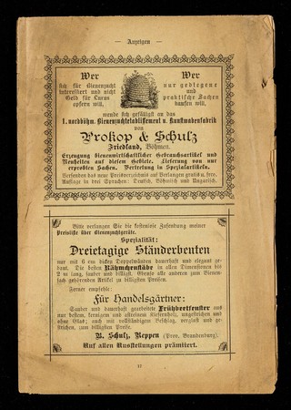 Anzeigen.