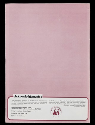 Too many animals are born : do you know that ... the answer is speying and neutering / Raystede Centre for Animal Welfare.