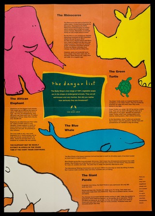 Animals in danger / The Body Shop.