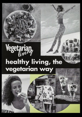 Vegetarian living : healthy living, the vegetarian way / HHL Publishing.