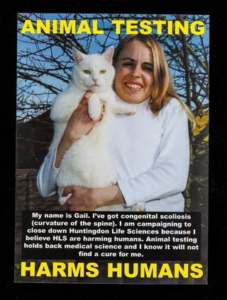 Animal testing harms humans / SHAC.