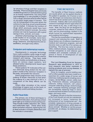 Progress without pain : real medical progress / The Lord Dowding Fund for Humane Research.
