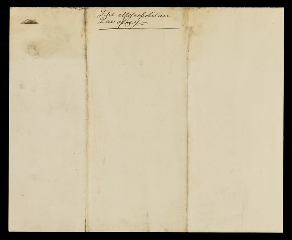 The Metropolitan Laboratory, 32, Holborn Viaduct, London, E.C. / H.S. Carpenter.