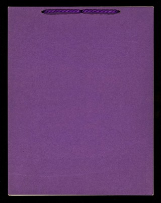 Dinner in honor of Sir William Henry Perkin by his American friends to commemorate the 50th anniversary of his discovery of the dyestuff mauve on Saturday, the sixth of October one thousand, nine hundred and six at Delmonico's.