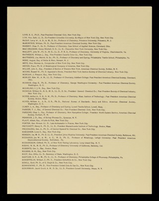 Perkin jubilee : American committee.