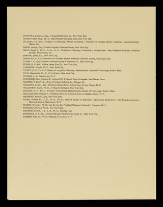 Perkin jubilee : American committee.
