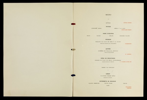 Annual dinner : September 8th 1904, Waldorf-Astoria, New York / Society of Chemical Industry.