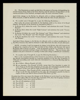 Annual general meeting, 29 March, 1973 / The Royal Institute of Chemistry.