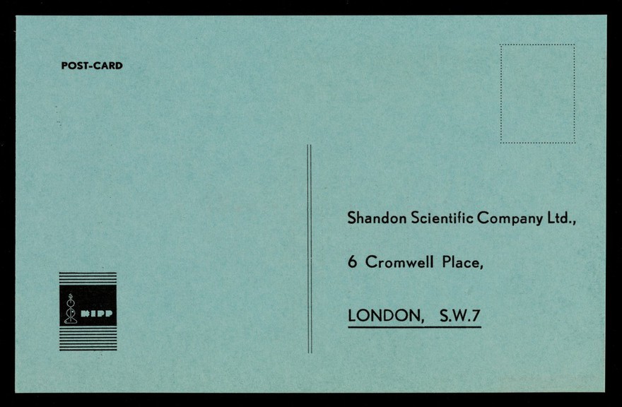 Please submit me, without engagement, a quotation for the apparatus mentioned below / Shandon Scientific Company Ltd.