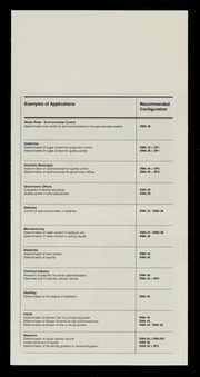 Density & concentration / Anton Paar K.G.