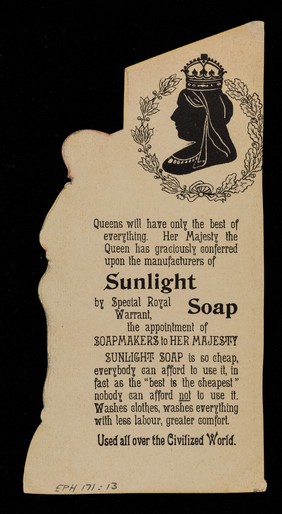 Sunlight soap : why does a woman look old sooner than a man? / [Lever Brothers Ltd.]
