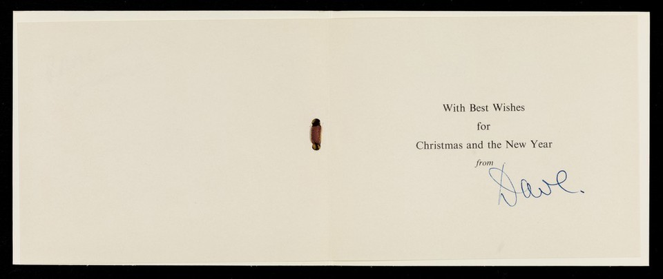 In arduis fidelis : with best wishes for Christmas and the new year from / Royal Army Medical Corps.